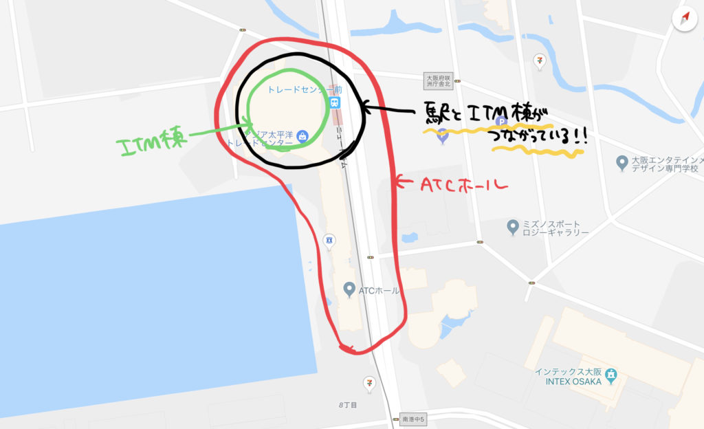 大阪南港　あそびマーレ